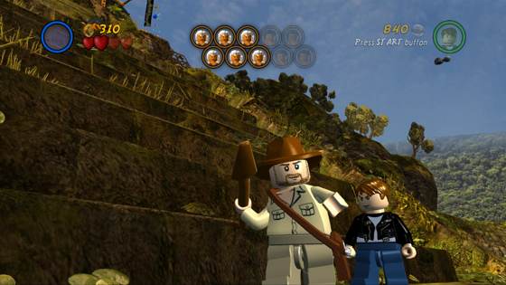 Screenshot of LEGO Indiana Jones 2: The Adventure Continues from RAWG