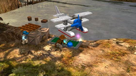 Screenshot of LEGO Indiana Jones: The Original Adventures from RAWG