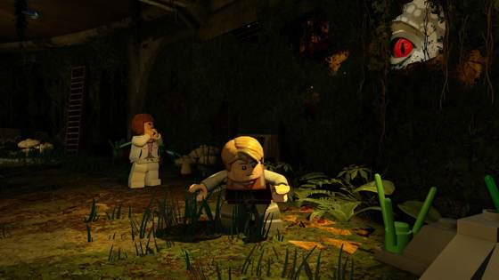 Screenshot of LEGO Jurassic World from RAWG