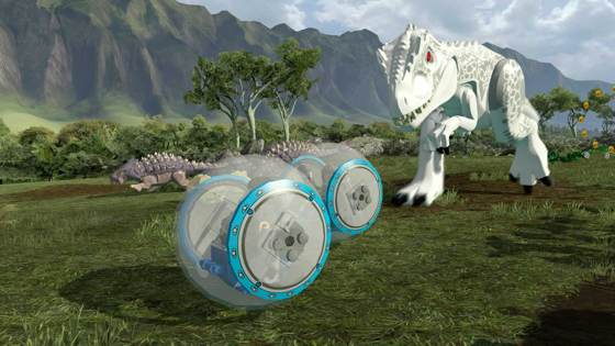 Screenshot of LEGO Jurassic World from RAWG