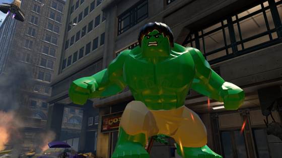 Screenshot of LEGO Marvel's Avengers from RAWG