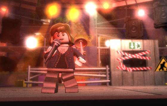 Screenshot of Lego Rock Band from RAWG