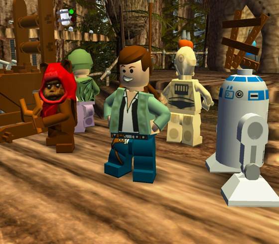Screenshot of Lego Star Wars II: The Original Trilogy from RAWG