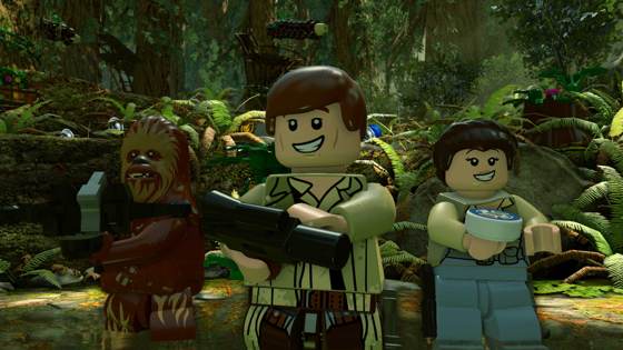 Screenshot of LEGO Star Wars: The Force Awakens from RAWG