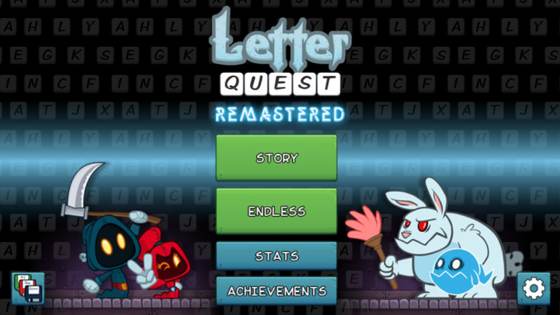 Screenshot of Letter Quest: Remastered from RAWG