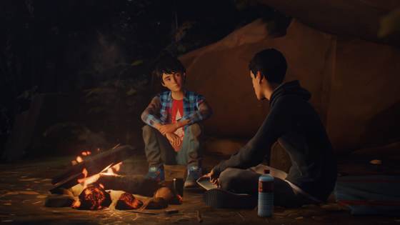 Screenshot of Life is Strange 2 from RAWG