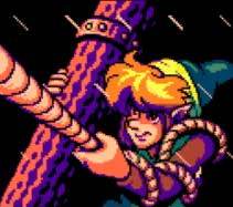 Screenshot of The Legend of Zelda: Link's Awakening (1993) from RAWG