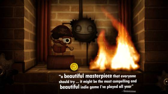 Screenshot of Little Inferno from RAWG