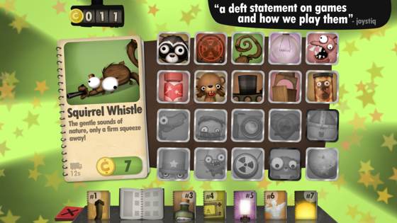 Screenshot of Little Inferno from RAWG