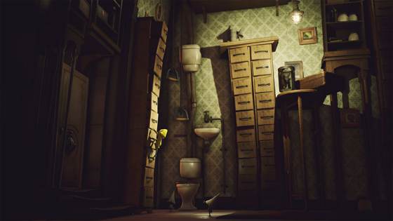 Screenshot of Little Nightmares from RAWG