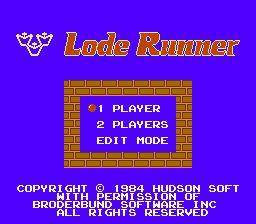 Screenshot of Lode Runner (1983) from RAWG