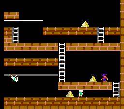 Screenshot of Lode Runner (1983) from RAWG