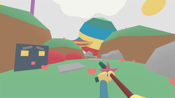 Screenshot of Lovely Planet from RAWG