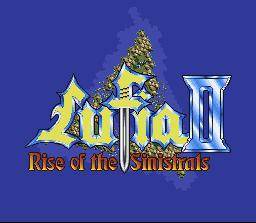 Screenshot of Lufia II: Rise of the Sinistrals from RAWG