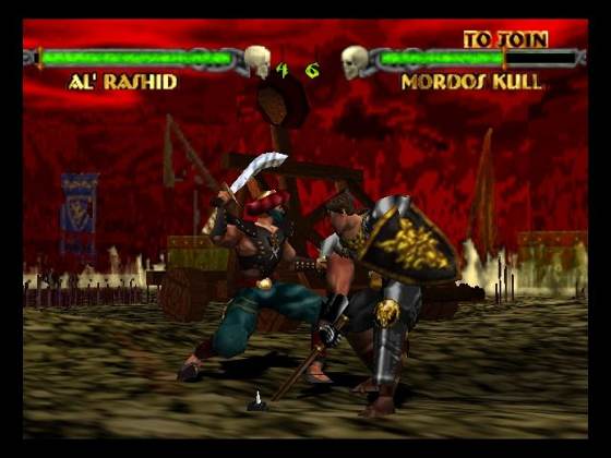 Screenshot of Mace: The Dark Age from RAWG