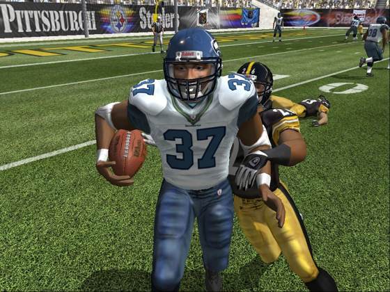 Screenshot of Madden NFL 07 from RAWG