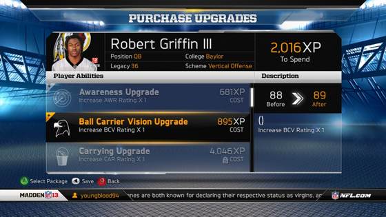 Screenshot of Madden NFL 13 from RAWG
