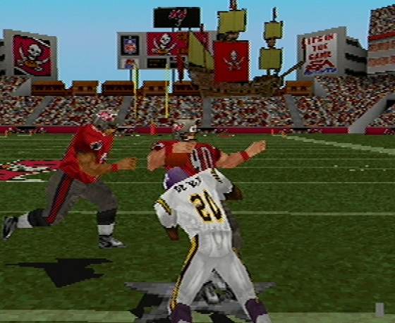 Screenshot of Madden NFL 2001 from RAWG