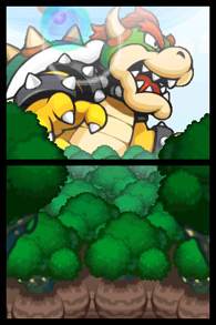Screenshot of Mario and Luigi: Bowser's Inside Story from RAWG