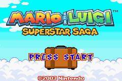 Screenshot of Mario & Luigi: Superstar Saga from RAWG