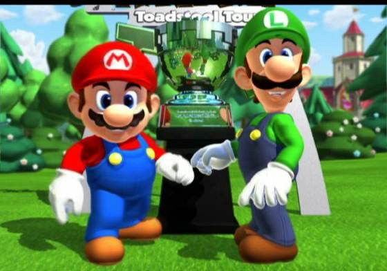 Screenshot of Mario Golf: Toadstool Tour from RAWG