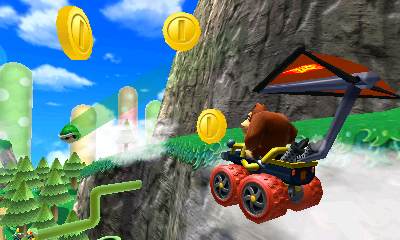 Screenshot of Mario Kart 7 from RAWG
