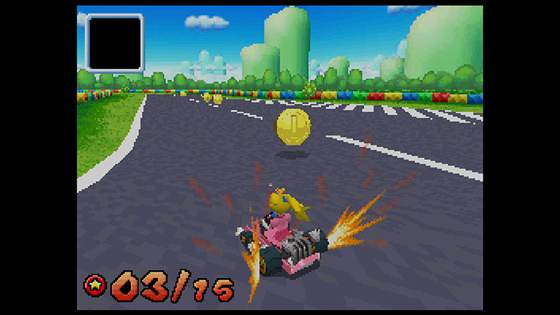 Screenshot of Mario Kart DS from RAWG