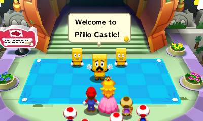 Screenshot of Mario & Luigi: Dream Team from RAWG