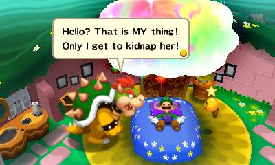 Screenshot of Mario & Luigi: Dream Team from RAWG