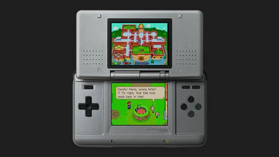 Screenshot of Mario & Luigi: Partners in Time from RAWG