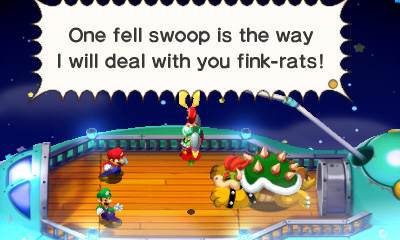 Screenshot of Mario & Luigi: Superstar Saga + Bowser's Minions from RAWG