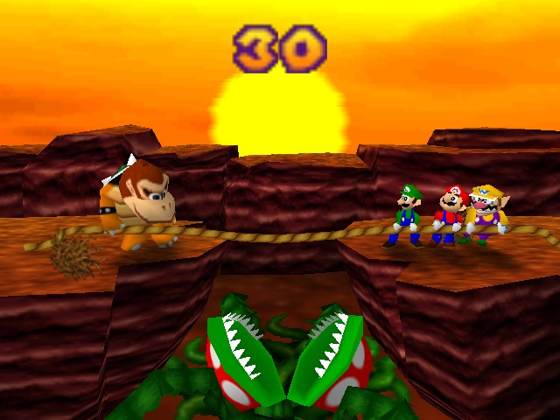 Screenshot of Mario Party from RAWG