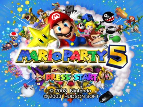 Screenshot of Mario Party 5 from RAWG