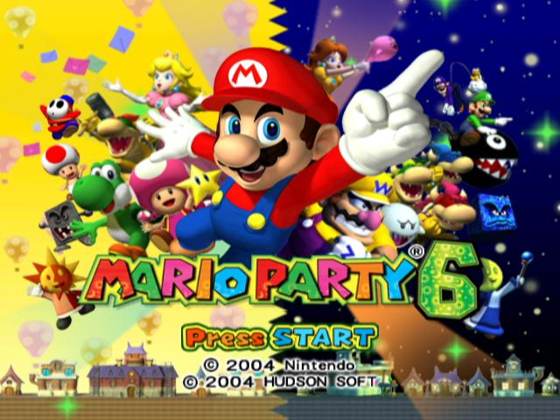 Screenshot of Mario Party 6 from RAWG