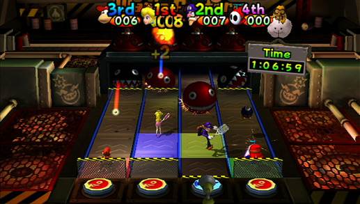 Screenshot of Mario Power Tennis from RAWG