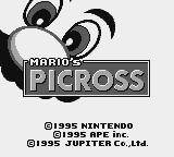 Screenshot of Mario's Picross from RAWG