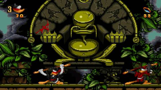 Screenshot of Maui Mallard in Cold Shadow from RAWG