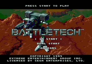 Screenshot of BattleTech: A Game of Armored Combat from RAWG