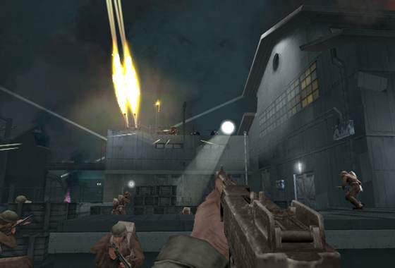 Screenshot of Medal of Honor: European Assault from RAWG