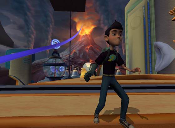 Screenshot of Meet the Robinsons from RAWG