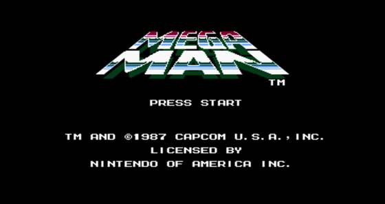 Screenshot of Mega Man from RAWG