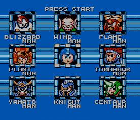 Screenshot of Mega Man 6 (1993) from RAWG
