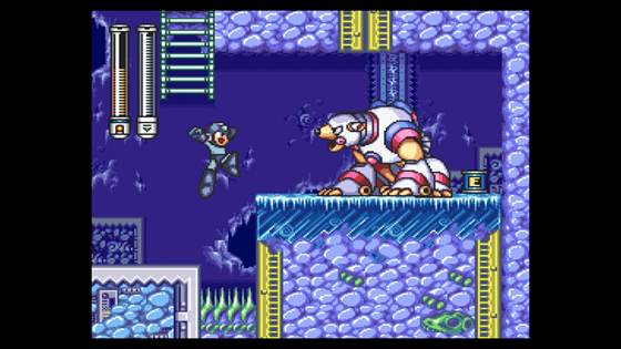 Screenshot of Mega Man 7 (1995) from RAWG