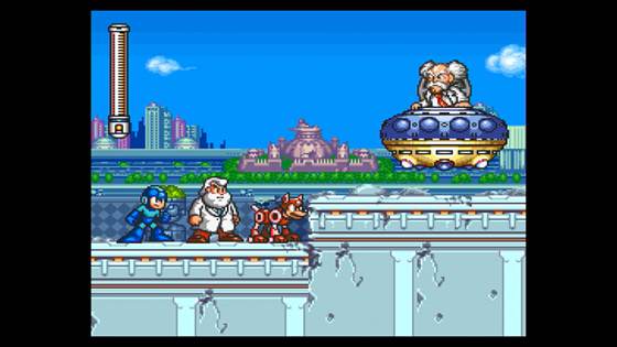 Screenshot of Mega Man 7 (1995) from RAWG