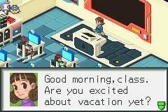 Screenshot of Mega Man Battle Network 2 from RAWG