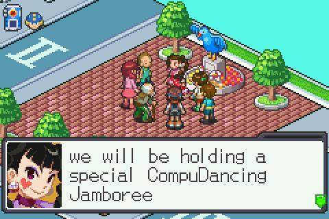 Screenshot of Mega Man Battle Network 6 from RAWG
