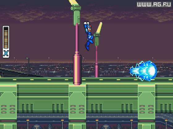 Screenshot of Mega Man X from RAWG