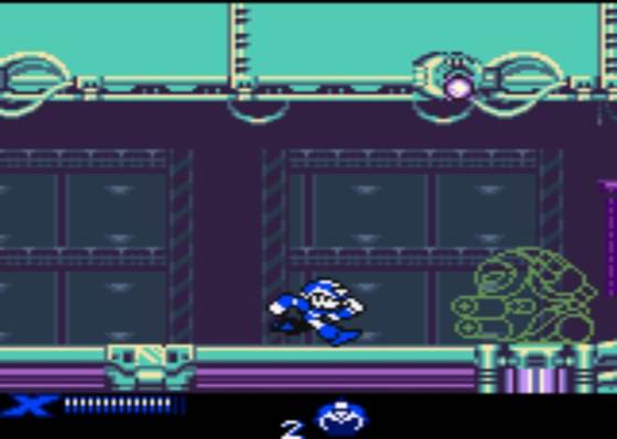 Screenshot of Mega Man Xtreme 2 from RAWG