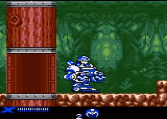 Screenshot of Mega Man Xtreme 2 from RAWG