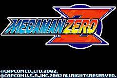 Screenshot of Mega Man Zero from RAWG
